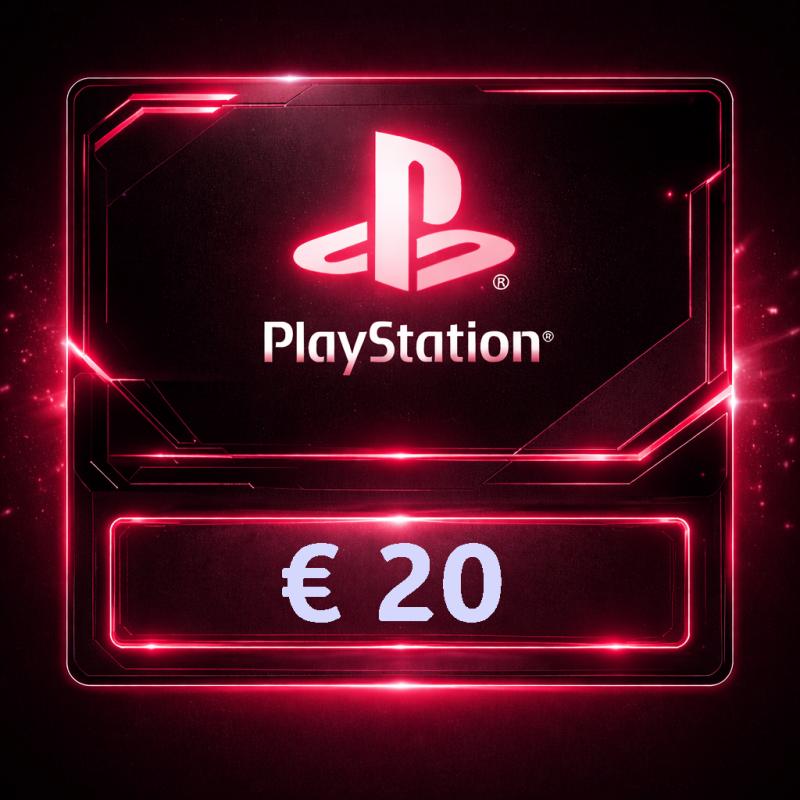 PlayStation €20 Germany - DEU