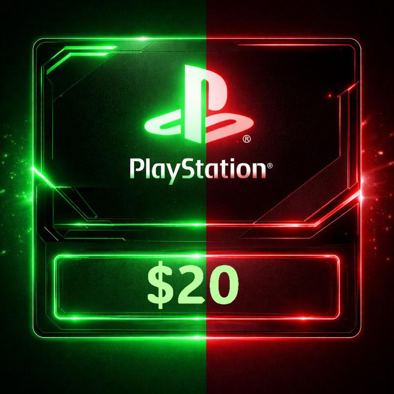 PlayStation $20 Kuwait - KWT