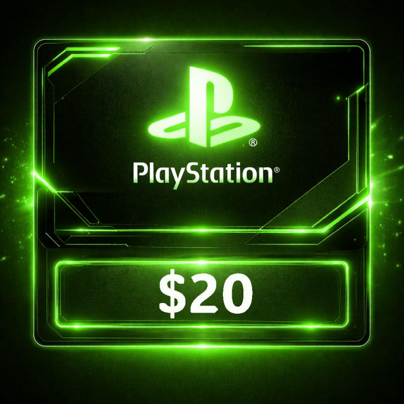 PlayStation $20 Oman - OMN