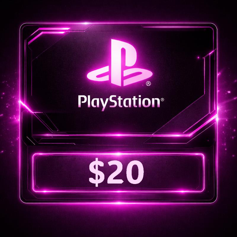 PlayStation $20 Qatar - QAT
