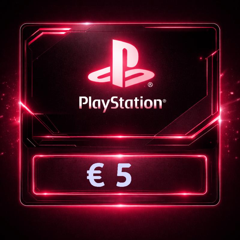 PlayStation €5 Spain - ESP