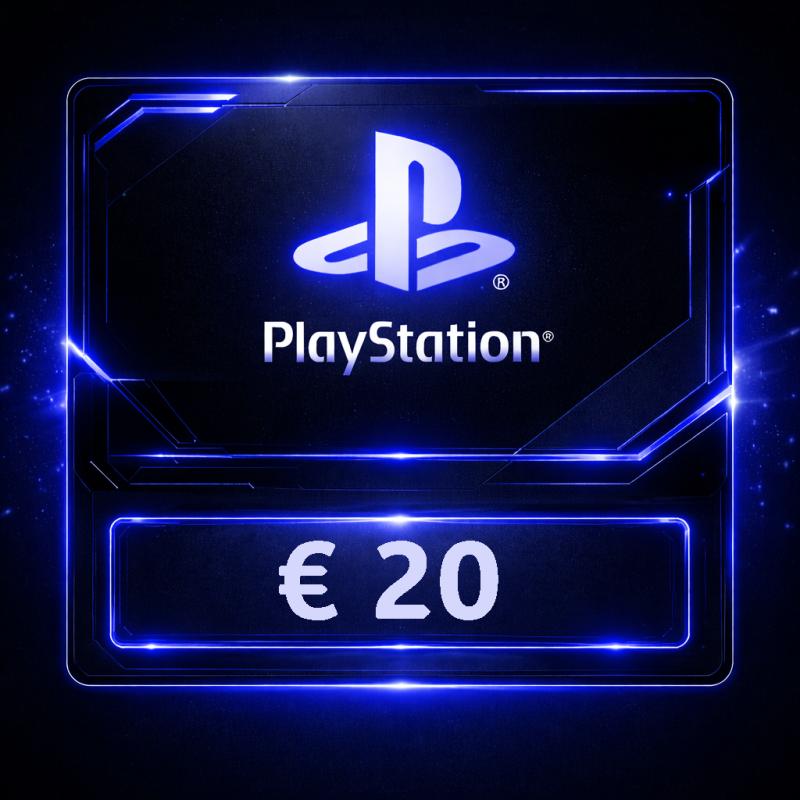 PlayStation €20 France - FRA