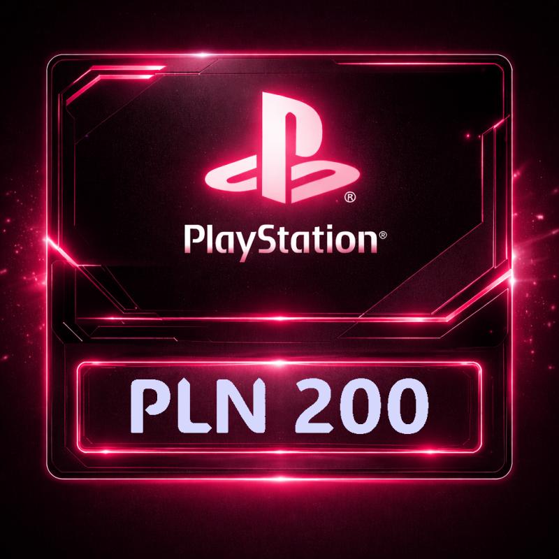 PlayStation 200PLN Poland - POL
