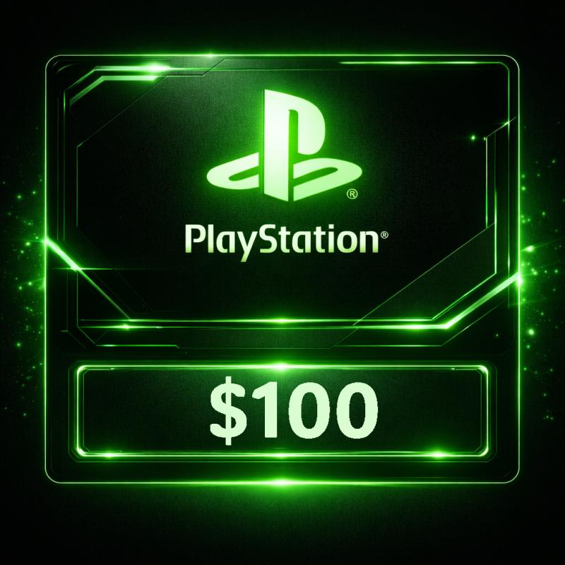 PlayStation $100 KSA - SAU