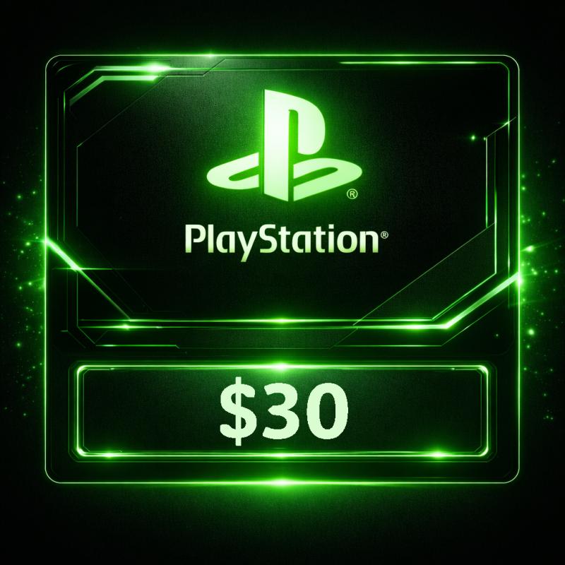 PlayStation $30 KSA - SAU