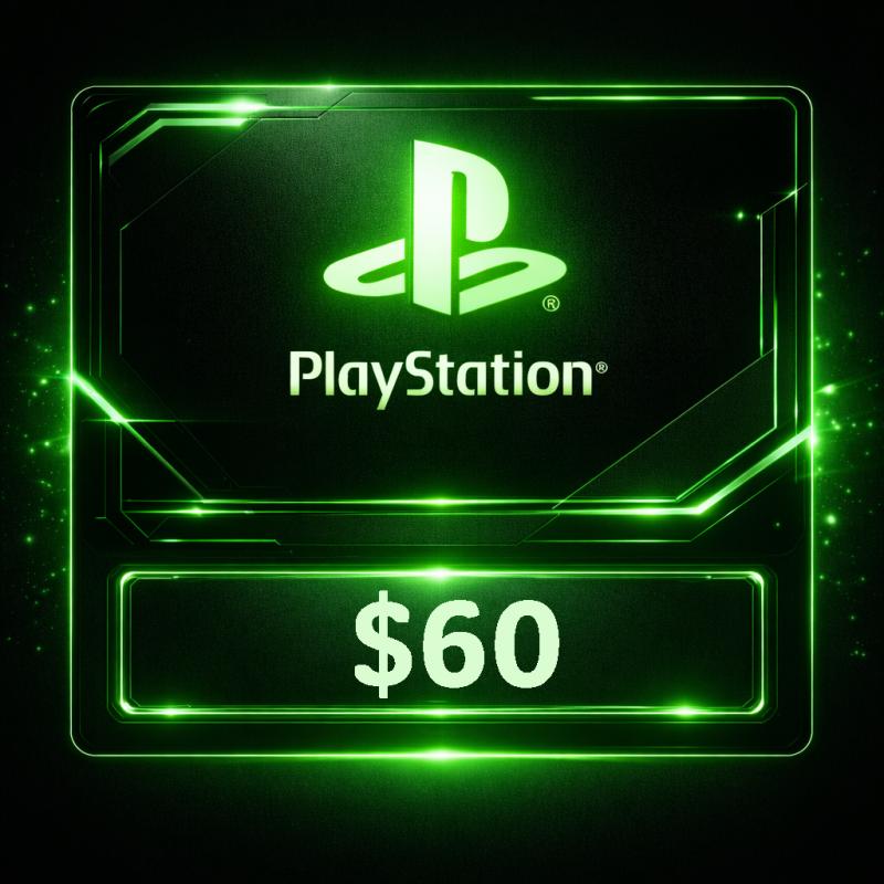 PlayStation $60 KSA - SAU