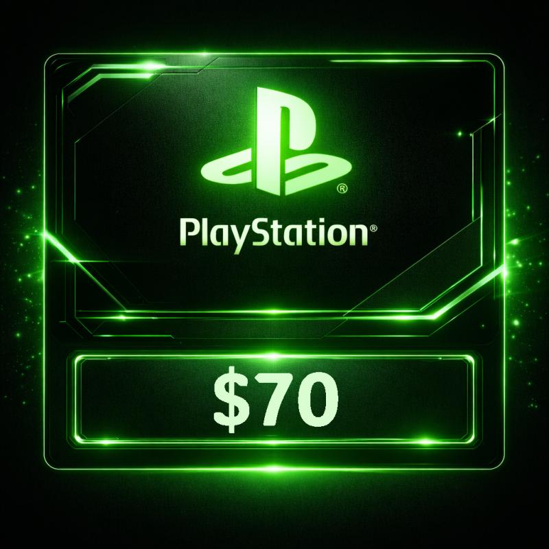 PlayStation $70 KSA - SAU