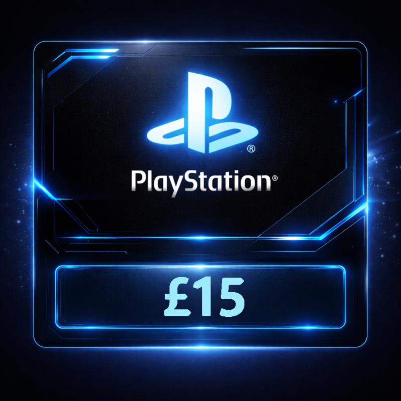 PlayStation £15 UK - UK