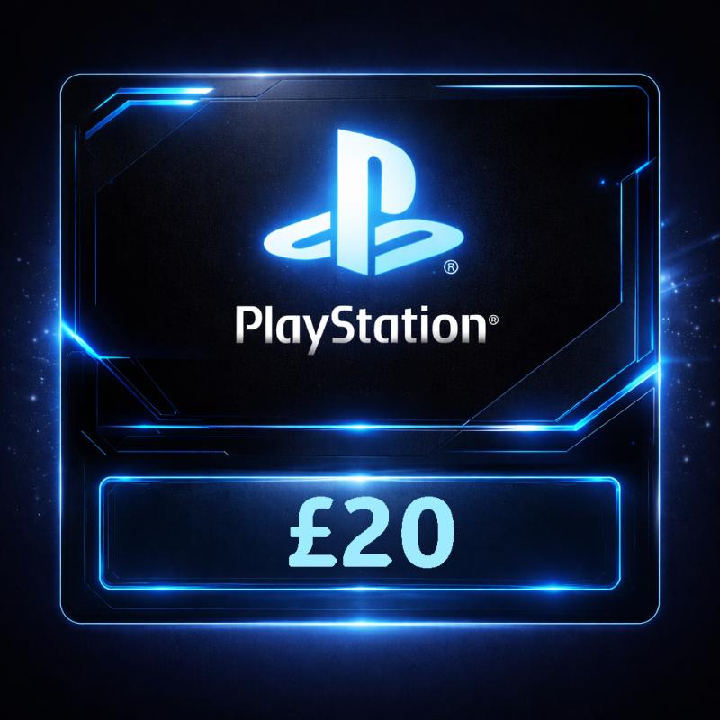 PlayStation £20 UK - UK