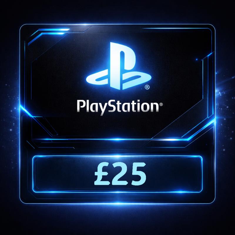 PlayStation £25 UK - UK