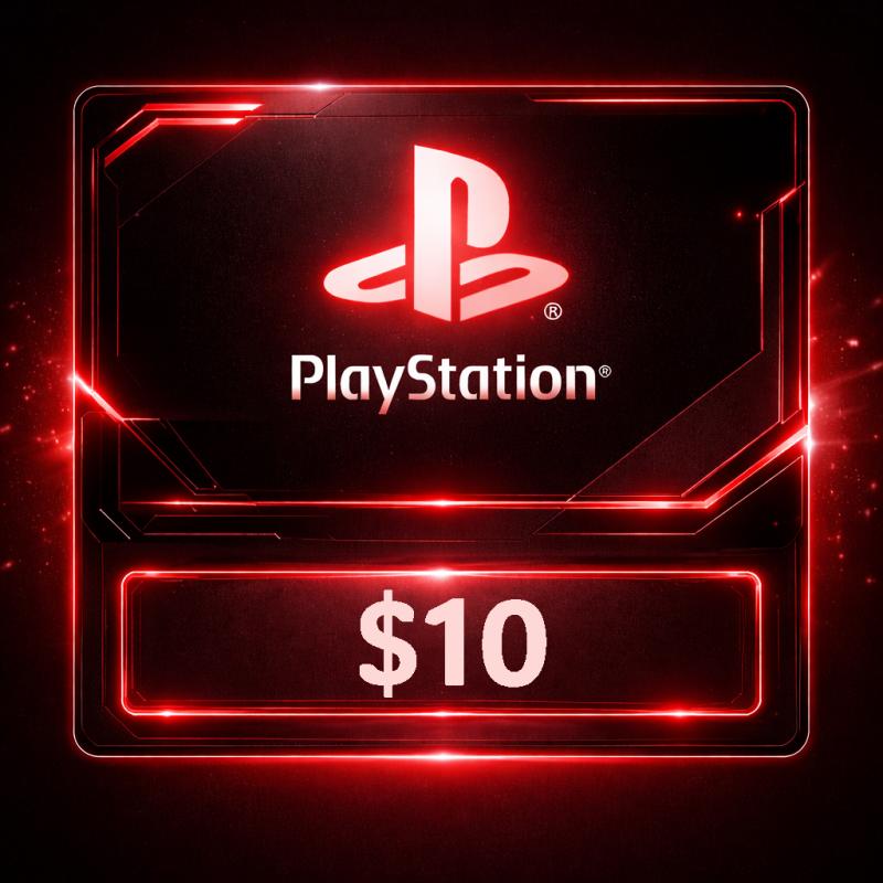 PlayStation $10 USA - USA