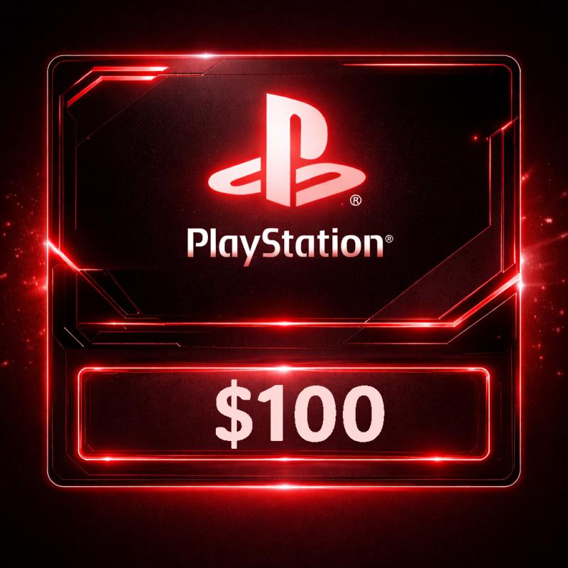 PlayStation $100 USA - USA