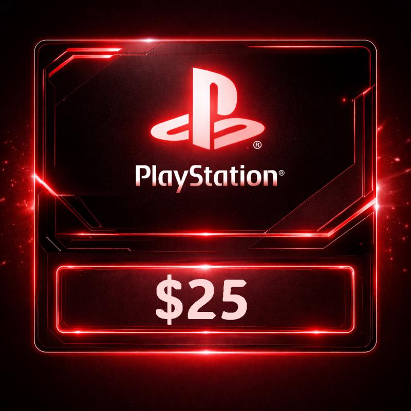 PlayStation $25 USA - USA