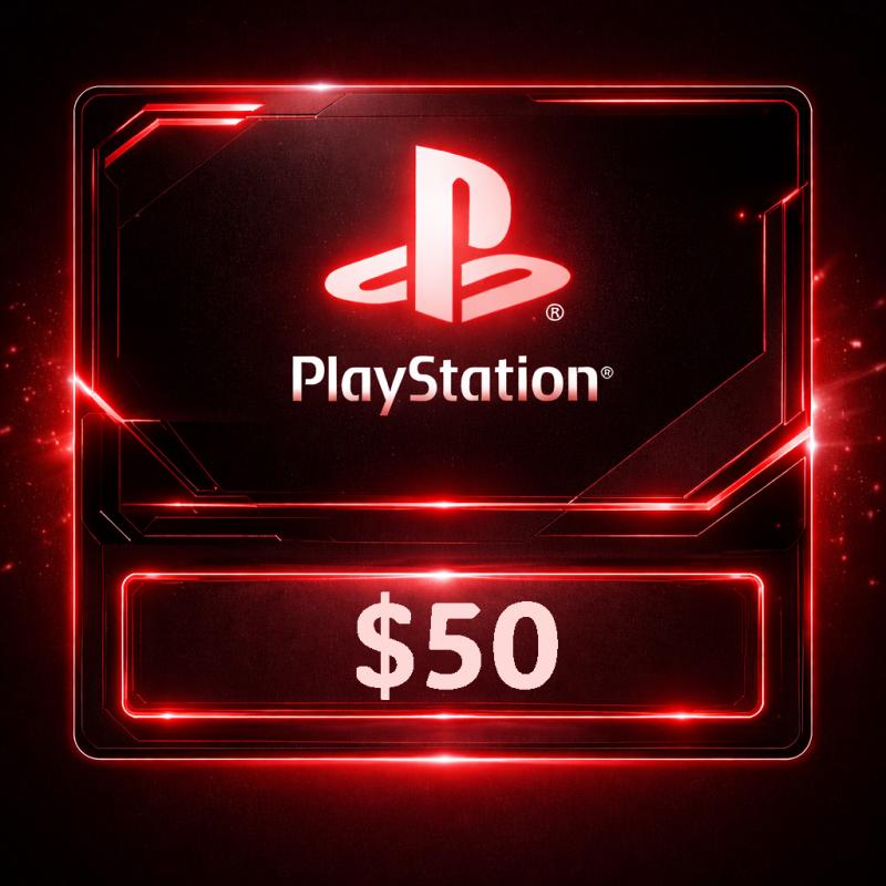 PlayStation $50 USA - USA