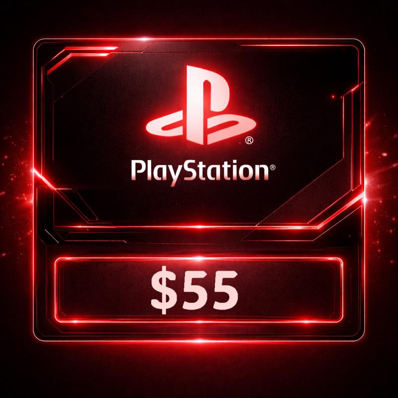 PlayStation $55 USA - USA