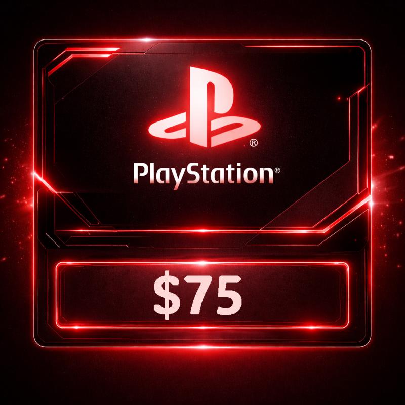 PlayStation $75 USA - USA