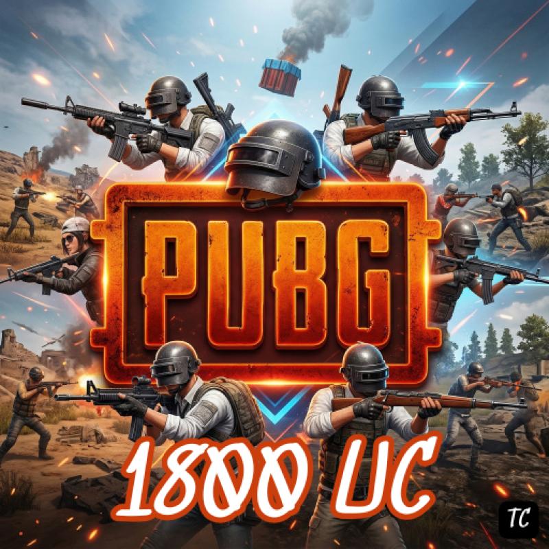 PUBG Mobile 1800 UC - Global
