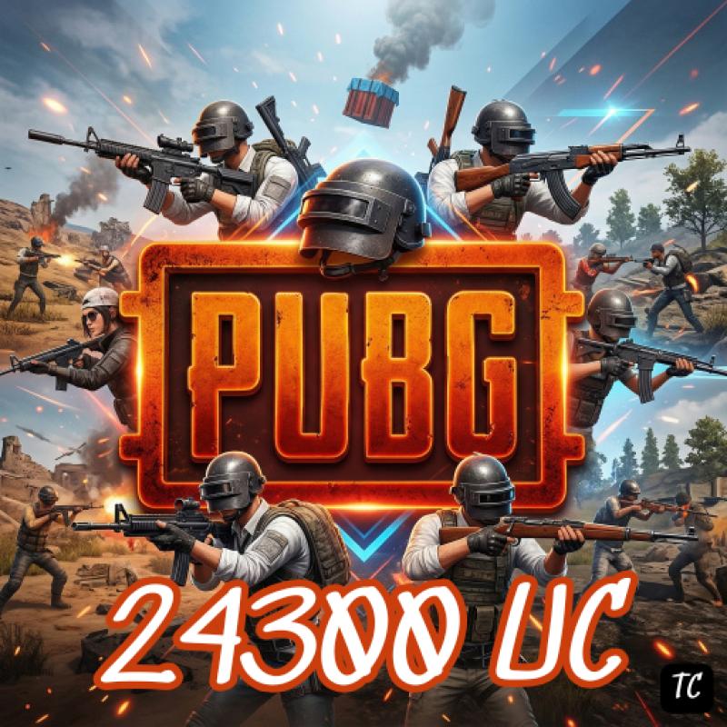 PUBG Mobile 24300 UC - Global