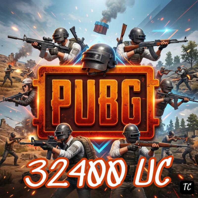 PUBG Mobile 32400 UC - Global