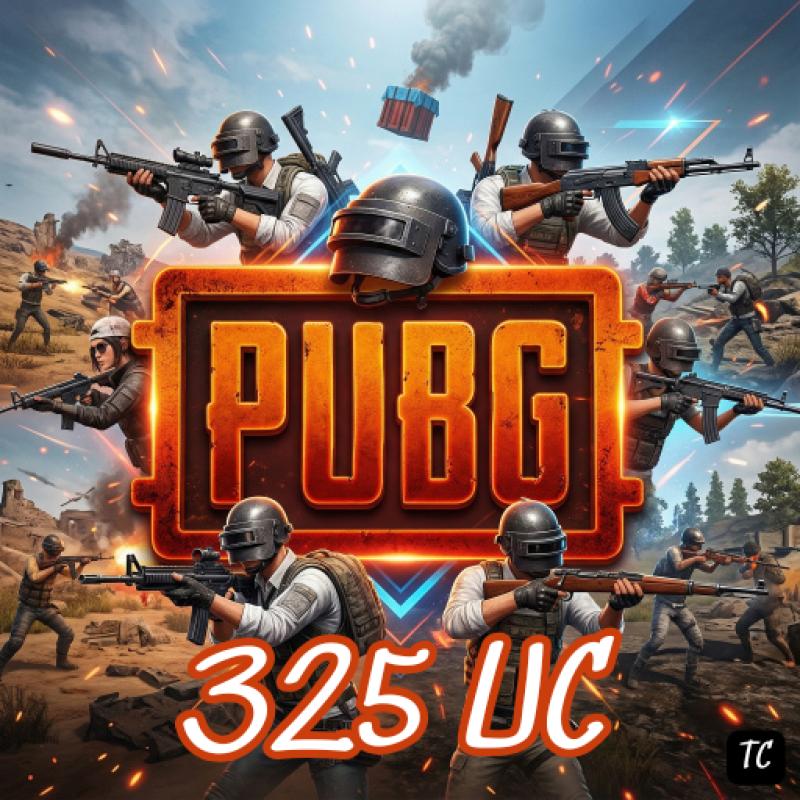 PUBG Mobile 325 UC - Global