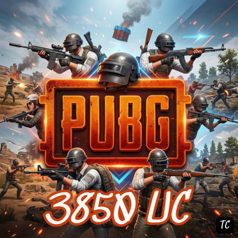 PUBG Mobile 3850 UC - Global