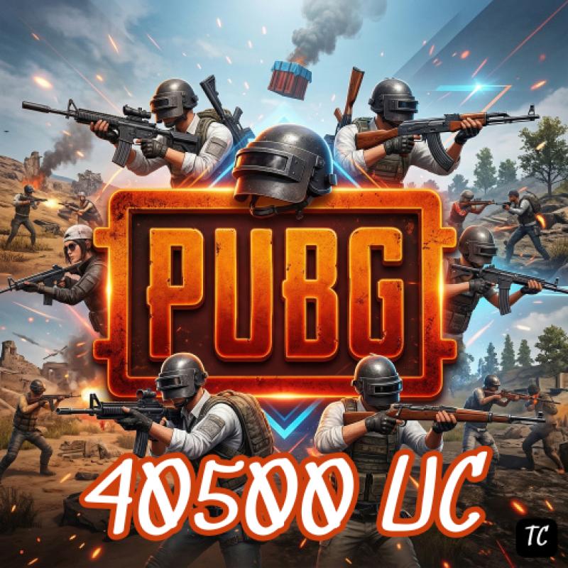 PUBG Mobile 40500 UC - Global