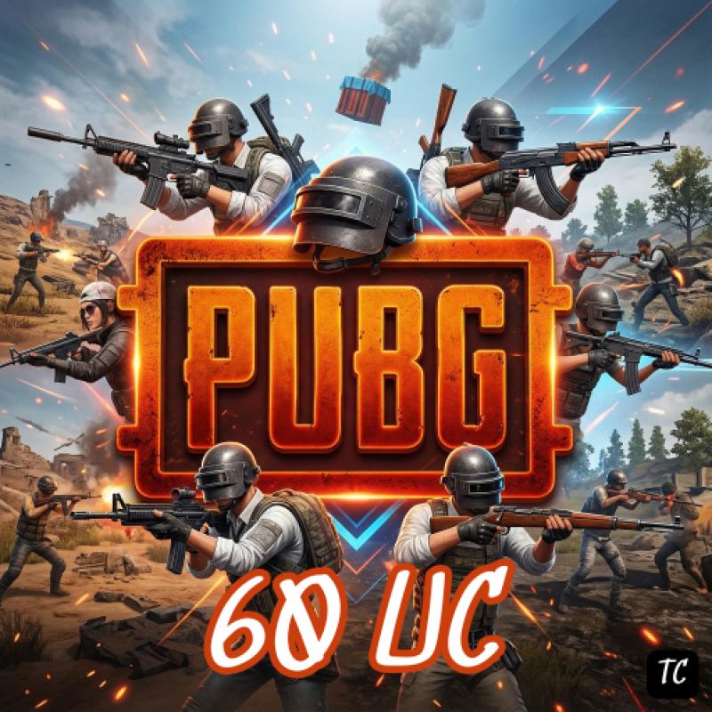 PUBG Mobile 60 UC - Global