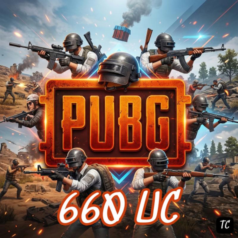 PUBG Mobile 660 UC - Global