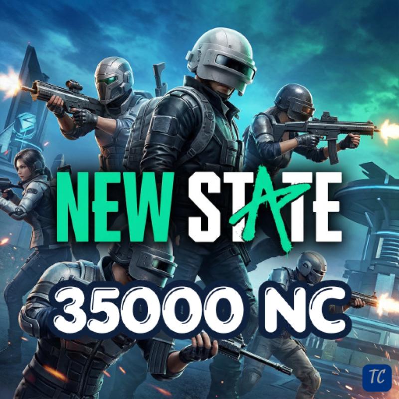 PUBG New State 35000 NC - Global
