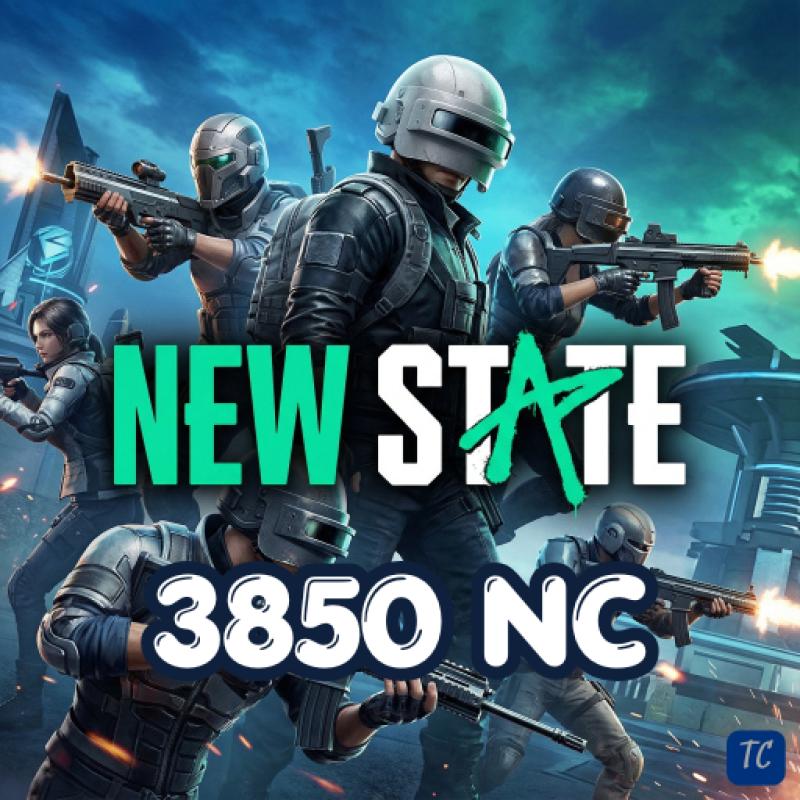 PUBG New State 3850 NC - Global