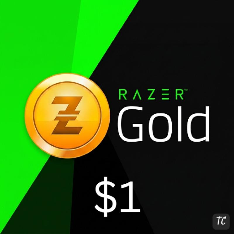 Razer Gold $1 Global - Global