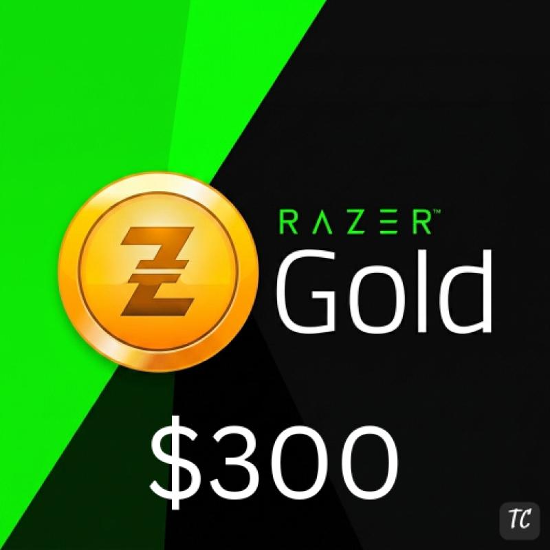 Razer Gold $300 USA - USA