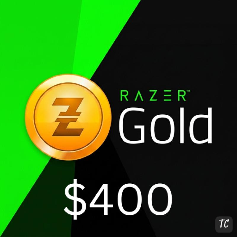 Razer Gold $400 Global - Global