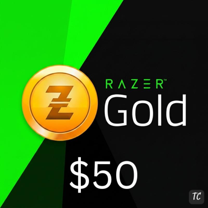 Razer Gold $50 Global - Global