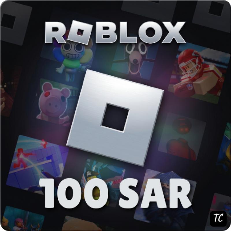Roblox 100 SAR KSA - SAU