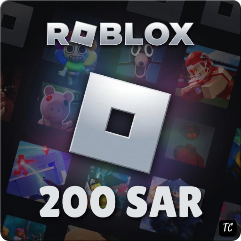 Roblox 200 SAR KSA - SAU