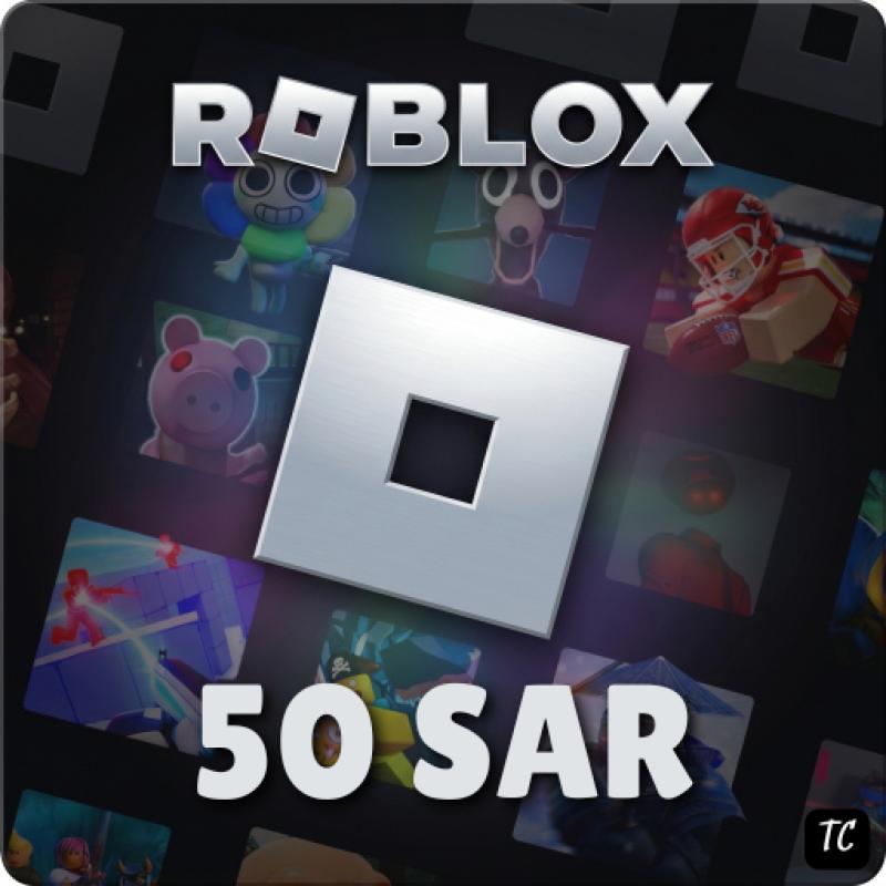 Roblox 50 SAR KSA - SAU