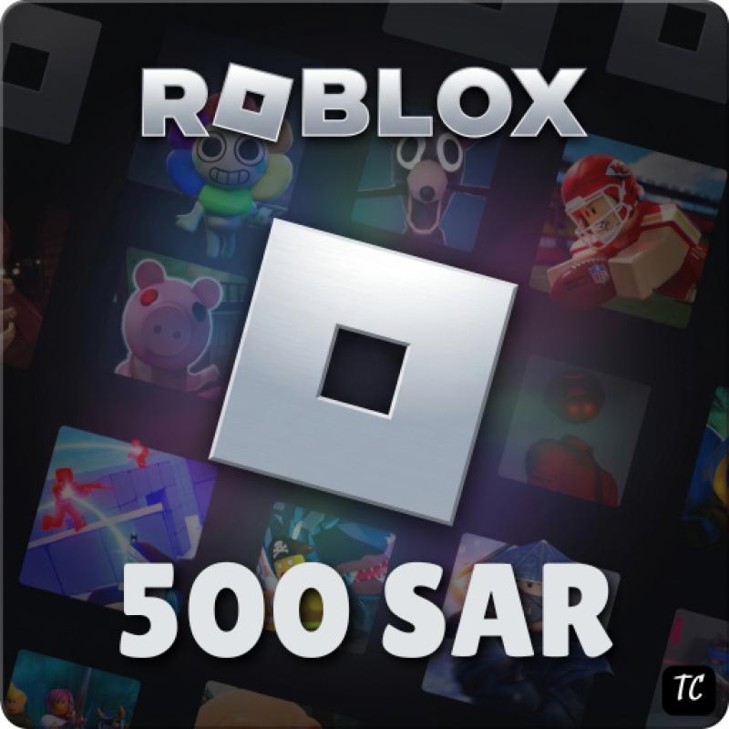 Roblox 500 SAR KSA - SAU