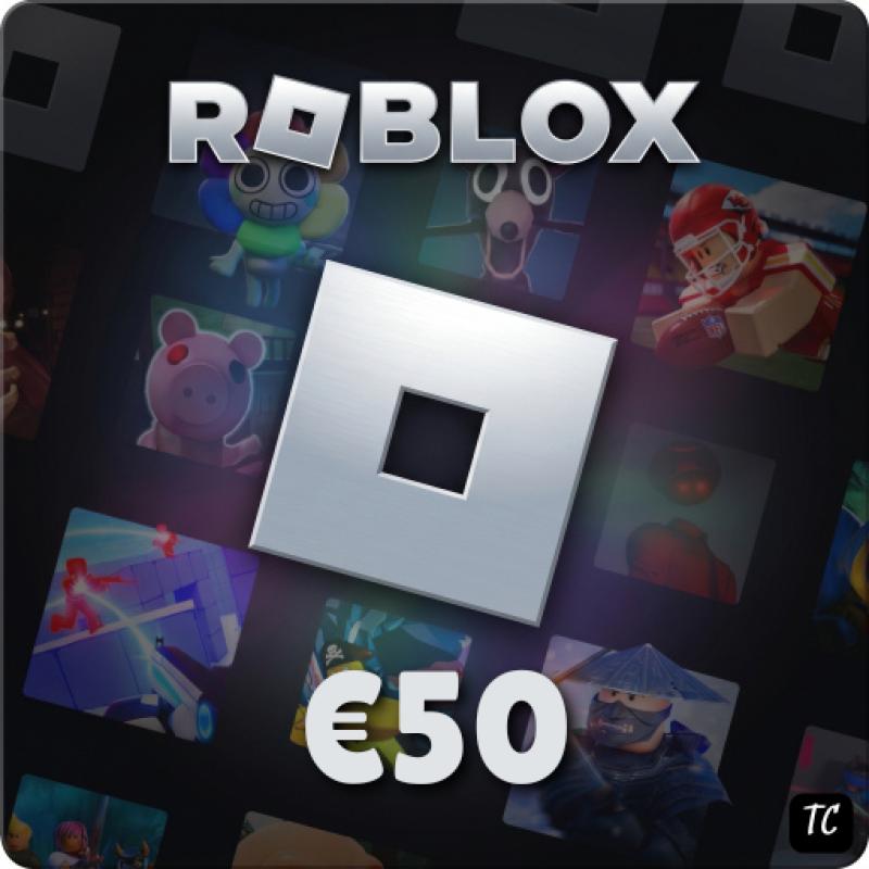 Roblox €50 EU - EUR