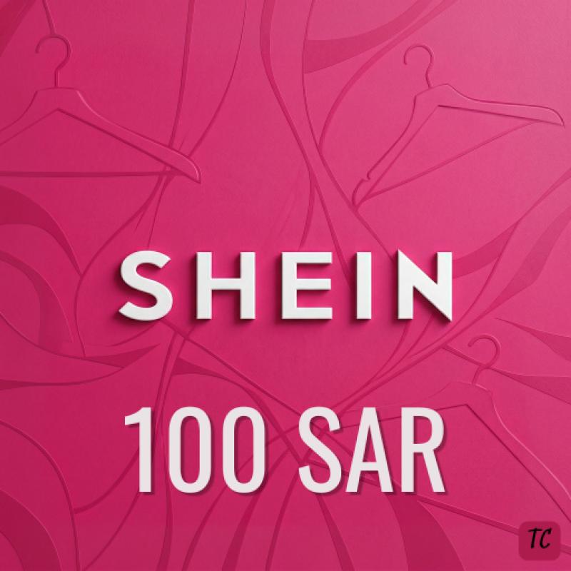 Shein 100 SAR KSA - SAU