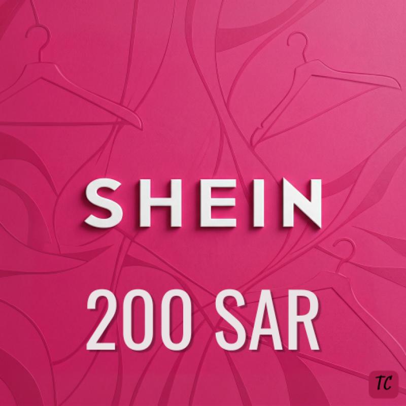 Shein 200 SAR KSA - SAU