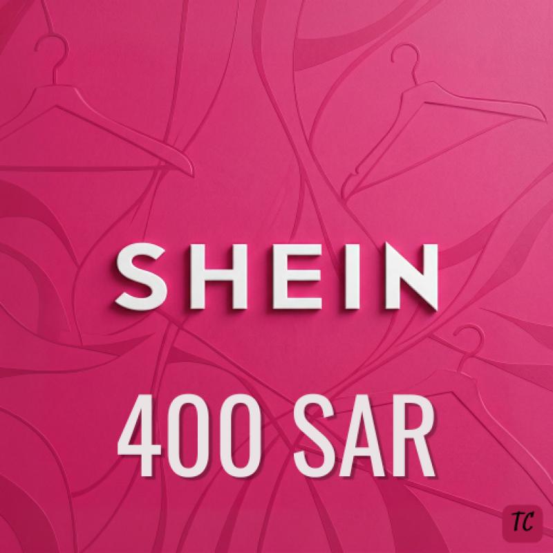 Shein 400 SAR KSA - SAU