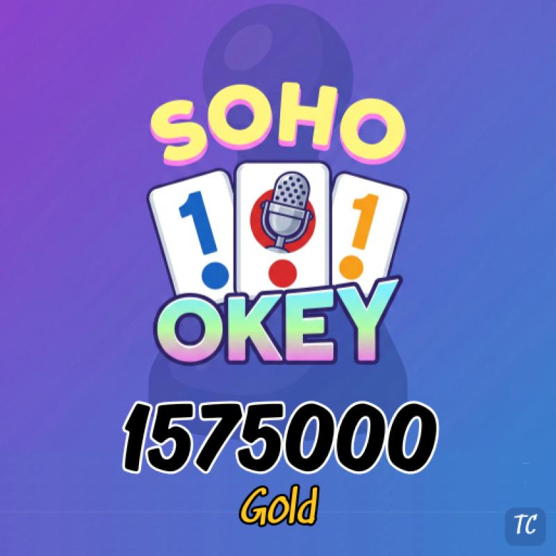 Soho 101 Okey 1575000 Gold - Global