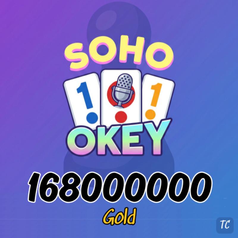 Soho 101 Okey 168000000 Gold - Global