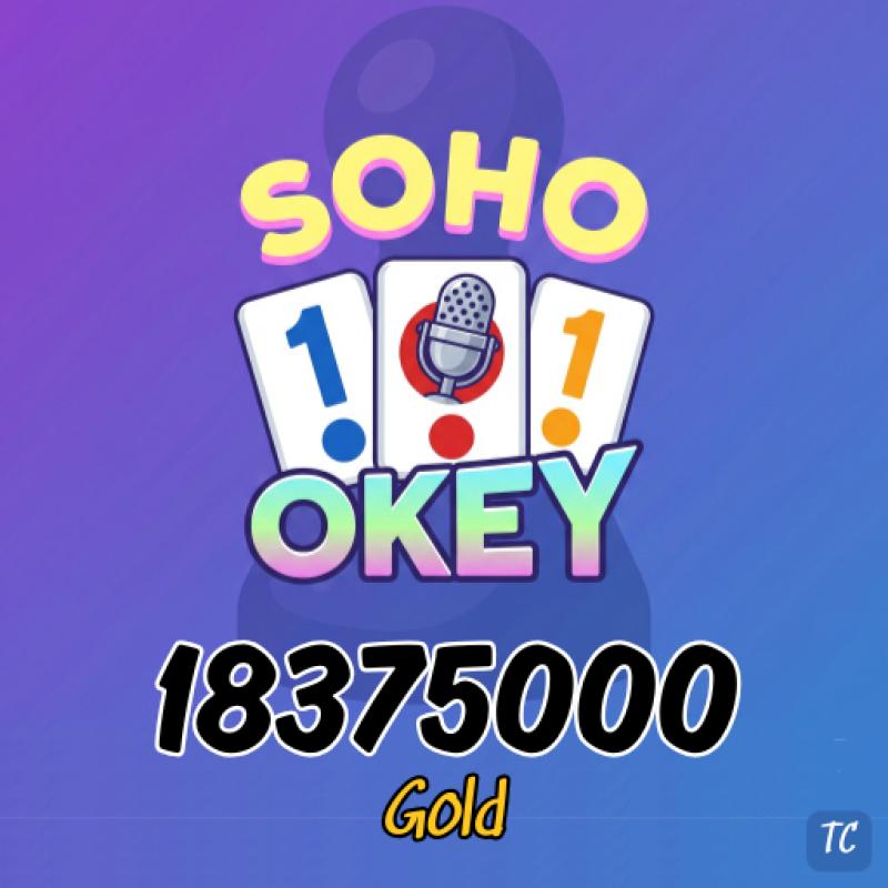 Soho 101 Okey 18375000 Gold - Global