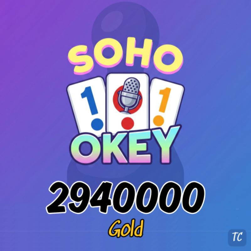 Soho 101 Okey 2940000 Gold - Global