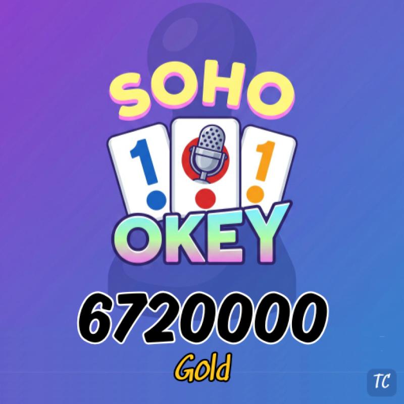 Soho 101 Okey 6720000 Gold - Global