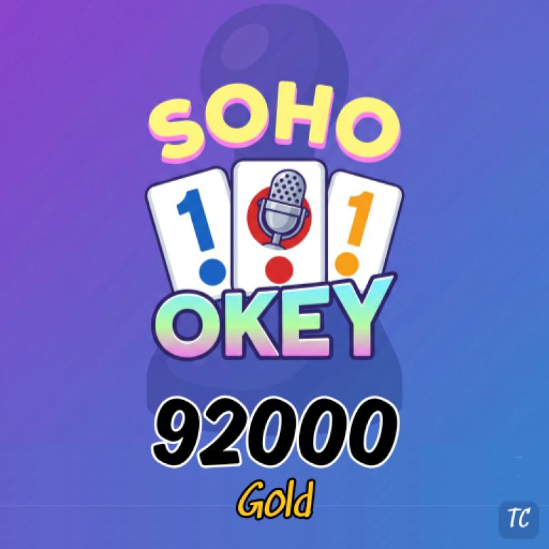 Soho 101 Okey 92000 Gold - Global