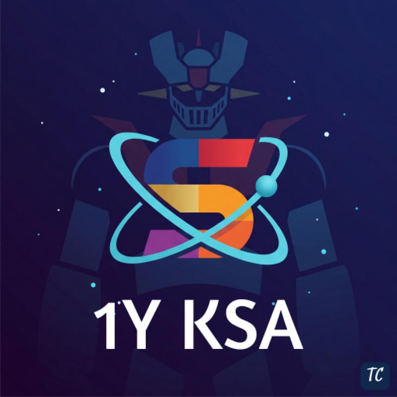 Spacetoon Go 1 Year KSA - SAU