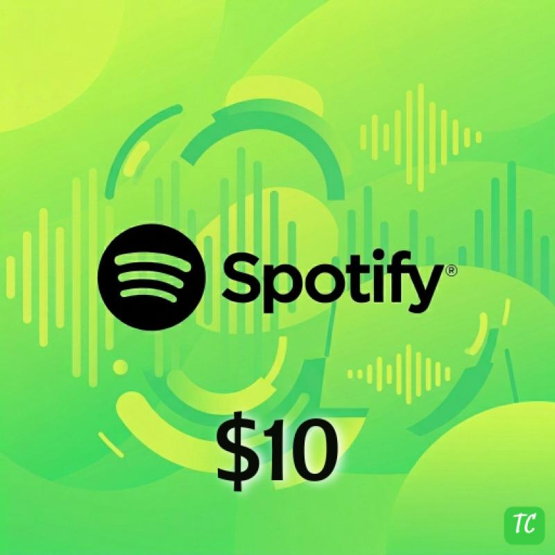 Spotify $10 Global - Global